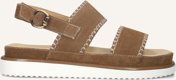 AYANA 11864 Sandalen - Dames - Bruin - Maat 40
