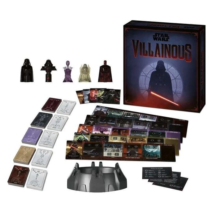 Bordspellen - de kracht van de duistere kant Ravensburger Star Wars Villainous