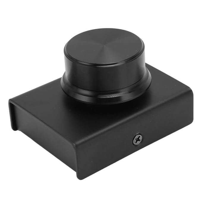 USB Volumeregeling Computervolumeknop Afstandsbedieningsknop voor Win 10 8 7 voor Vista black