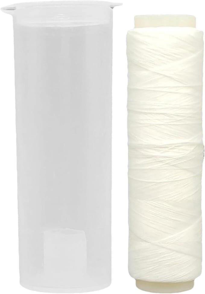 Visdraad - Vislijn Nylon - Vissen - Elastisch en Sterk - Diverse Diameters - Transparant