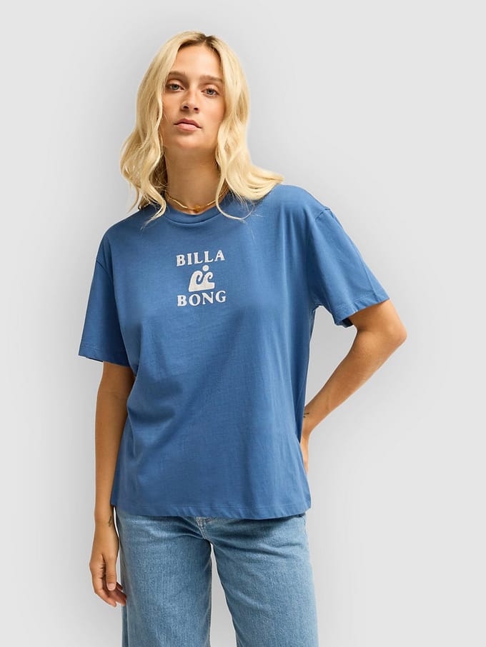 T-shirt dames Billabong Surfing In Town