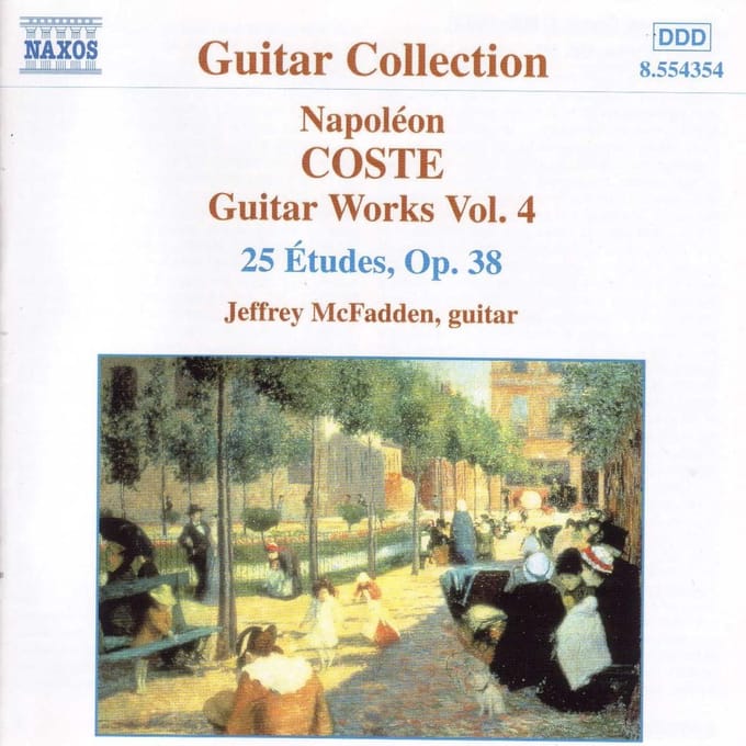 Jeffrey McFadden - Guitar Works 4 (CD)