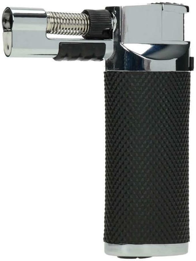 Elico ULQ-1517 - Hergasbare Gasbrander - 1300°C - Ergonomische Greep - Krachtige Vlam