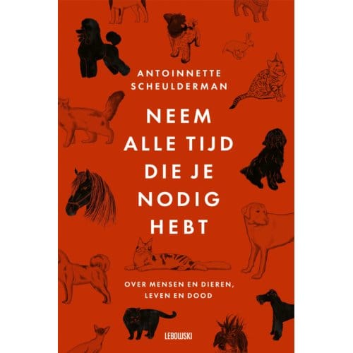 Neem Alle Tijd Die Je Nodig Hebt - Antoinnette Scheulderman
