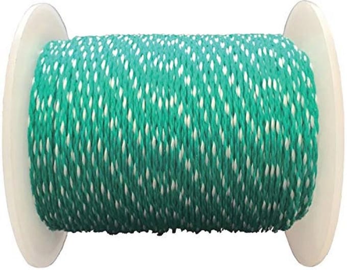 Sterke Groene Maurerschnur 2,0 mm - 100 meter Polypropylen
