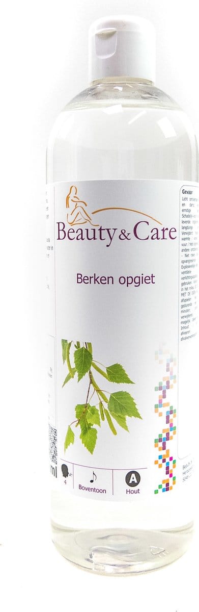 Beauty & Care - Berken opgiet - 500 ml. new