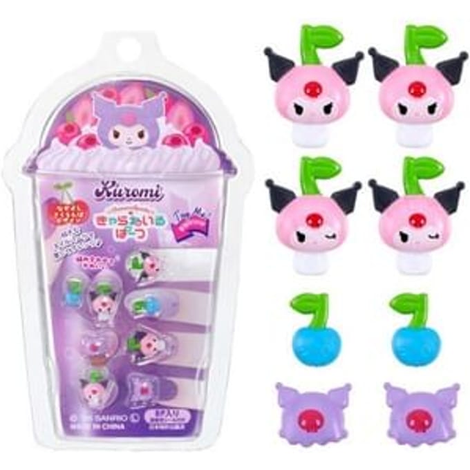 Bandai - Sanrio Kuromi Character Nail Parts 1 set