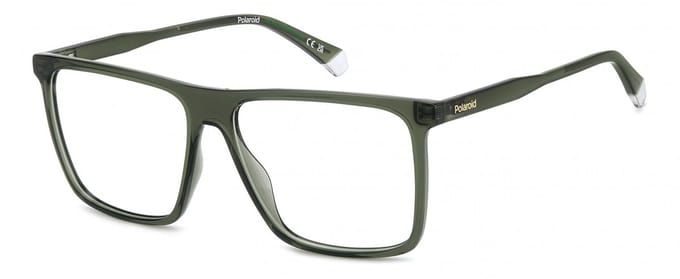 Polaroid PLD D589 Green 57/15/145 MAN Brilmonturen