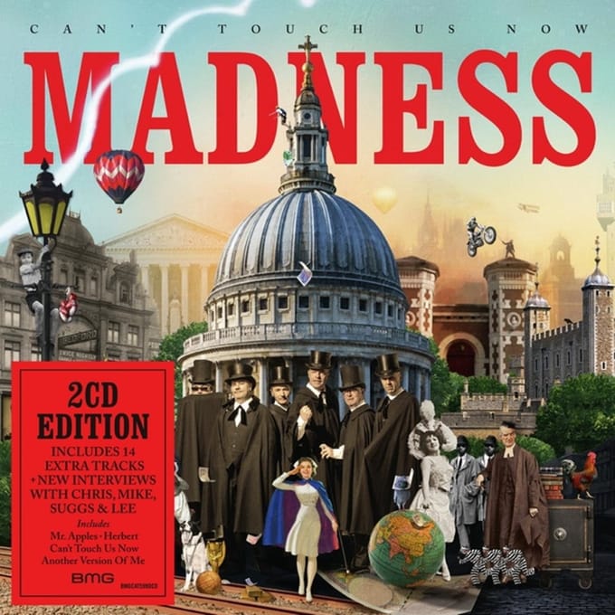 Madness - Can't Touch Us Now (2 CD)