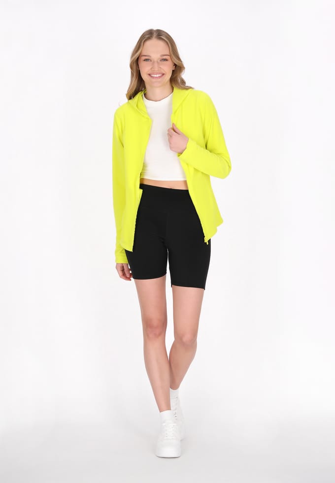 Mymo Fleece jas Dames kalk