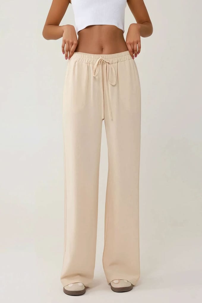 Hoge Taille Wijde Pantalon