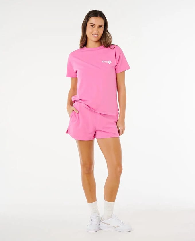 Rip Curl Surf Puff Party Pack Relaxed - Super Pink