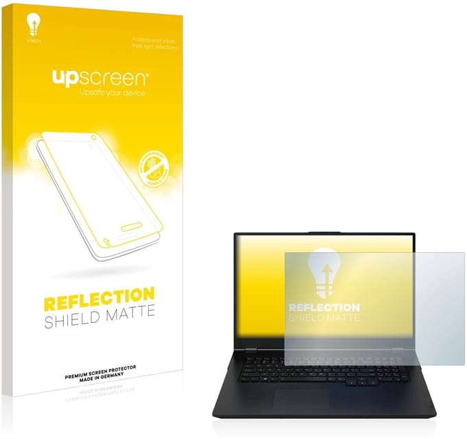 upscreen - Screenprotector voor Zenec Z-E2055 - Folie Beschermfolie anti glare matte