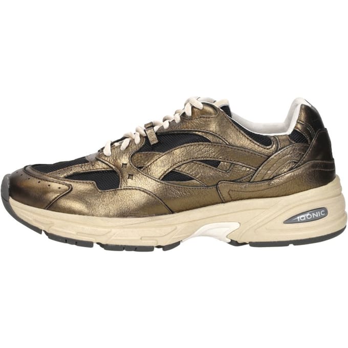 IQONIC Sneakers - Dames - Bruin - Maat:37