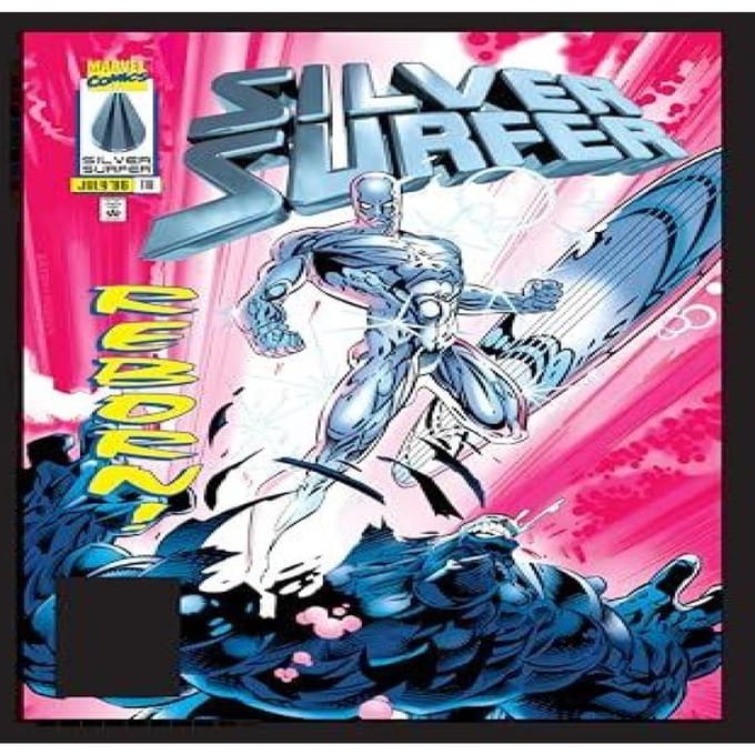 Silver Surfer Epic Collection Into The Outer Void door Ron Marz Paperback Boek 9781302964443