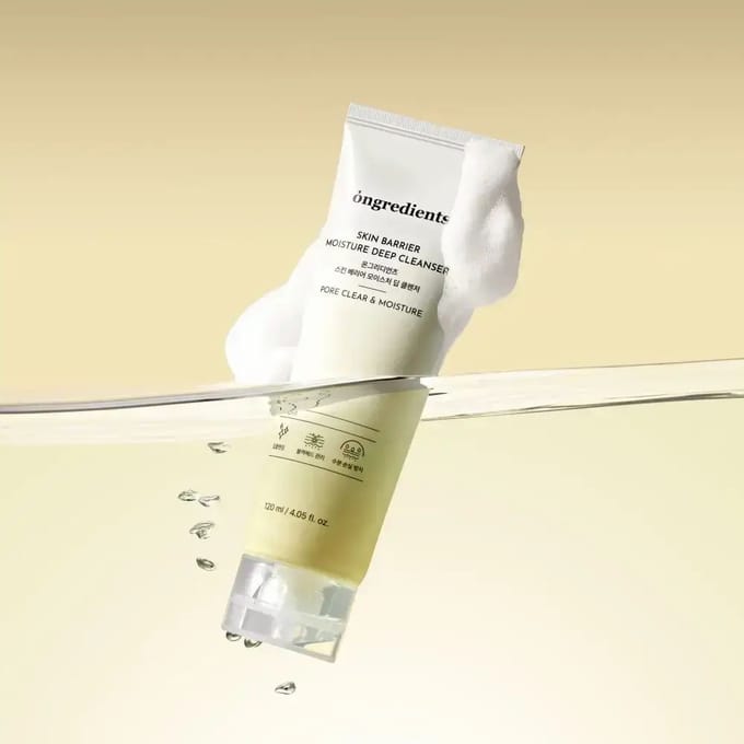 ongredients - Skin Barrier Moisture Deep Cleanser 2026 Version - 120ml