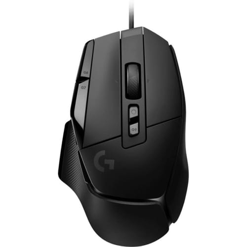 Logitech G G502 X muis, rechtshandig, USB Type-A, optisch, 25600 DPI