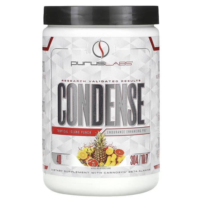 Purus Labs, Concentré, Primor Améliorant l'Endurance, Punch de l'Île Tropicale, 10,7 oz (304g)
