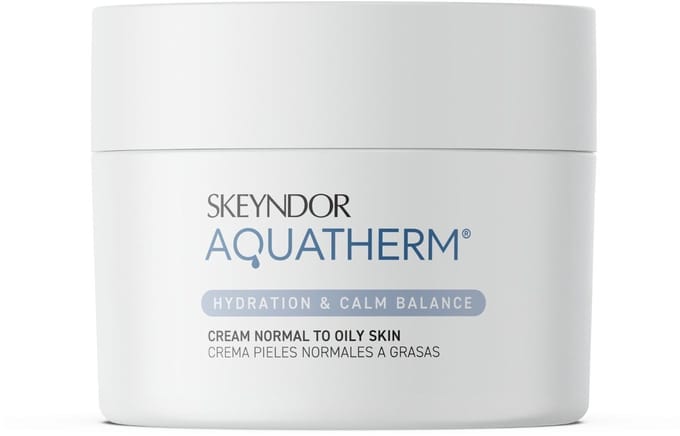 Skeyndor - Aquatherm Cream Normal To Oily Skin - 50 ml