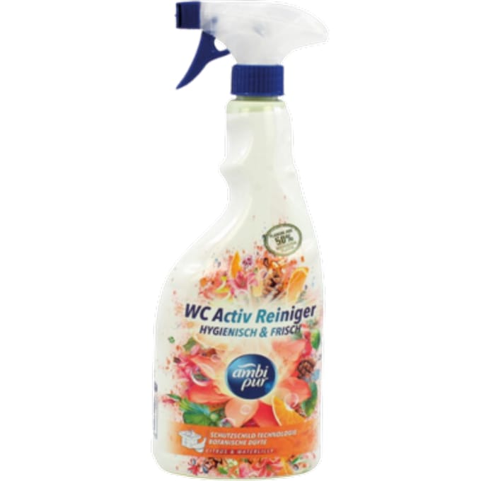 Ambi Pur - Toiletreiniger - Spray - Citrus & Waterlilly - 750ml