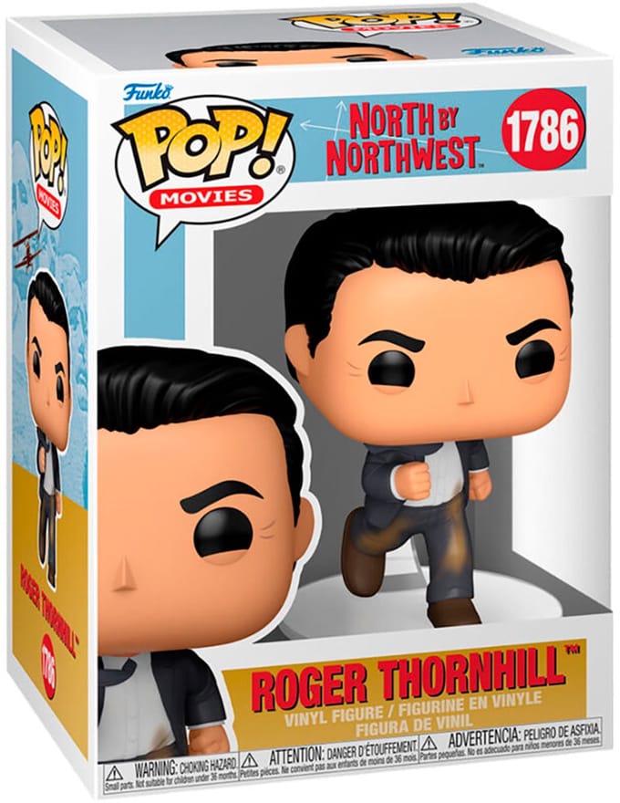 Funko Pop! Movies: North by Northwest - Roger Thornhill #1786
