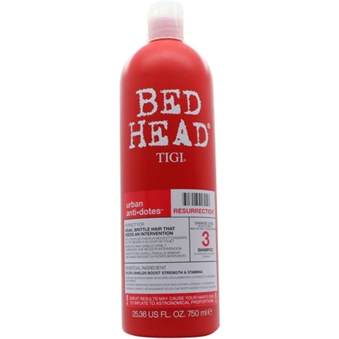 Tigi Bed Head Urban Antidotes Resurrection Shampoo - 750ml