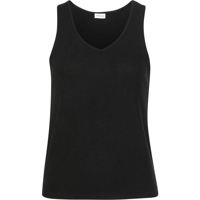 Damestanktop Lascana Loungewear Strick
