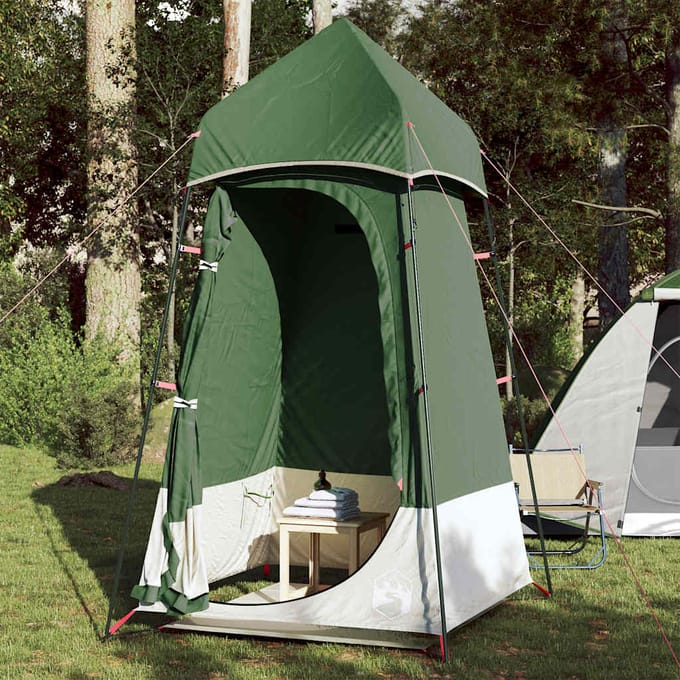 vidaXL - Toilettent - waterdicht - groen