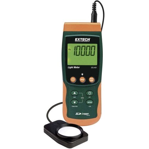 Extech SDL400 SDL400 Lichtmeter 0 - 100000 lx