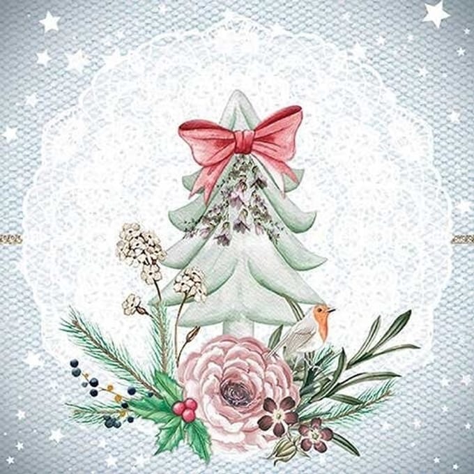 Lunch Servetten Faye - Ambiente - 33x33 cm