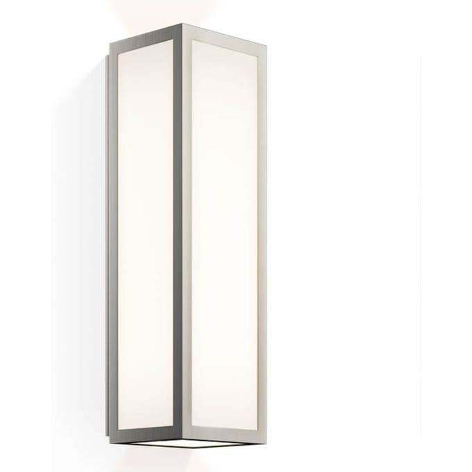 Decor Walther Bauhaus 1 N LED wandlamp, nikkel