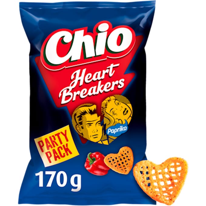Heartbreaker Partypack paprika