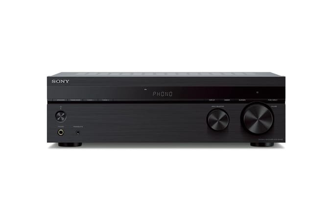 Sony STR-DH190 - ontvanger - Receiver - Black