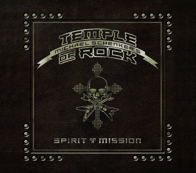 Michael Schenker's Temple Of Rock - Spirit On A Mission (CD) (Deluxe Edition)