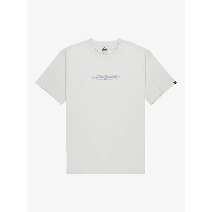 Quiksilver Ev Wild Worlds T-shirt Met Korte Mouwen Wit M Man