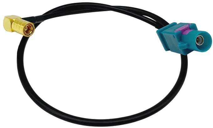 DAB Antenne SMB naar Fakra Kabel 30cm - Universale Adapter voor Auto's