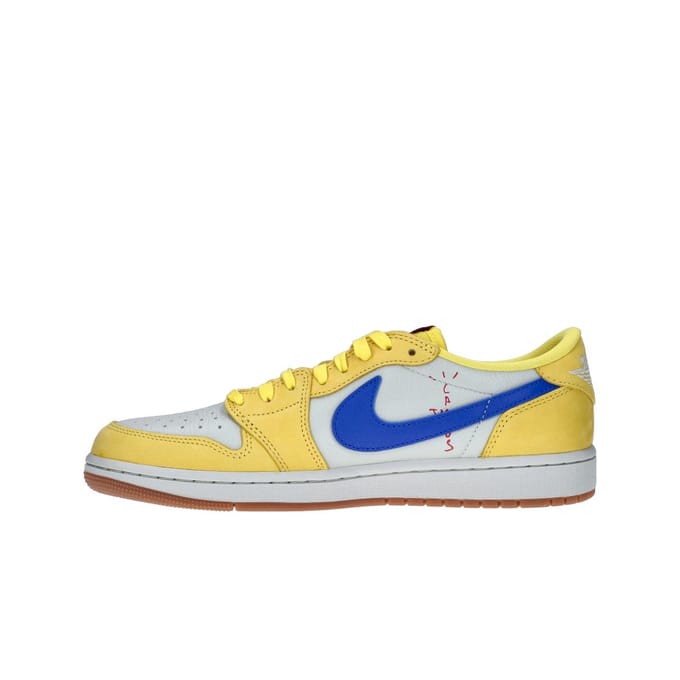 Jordan 1 Retro Low OG SP x Travis Scott 'Canary' (Women's) maat 45.5