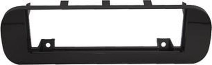 1-DIN inbouwframe  Fiat Gingo 2011>  zwart
