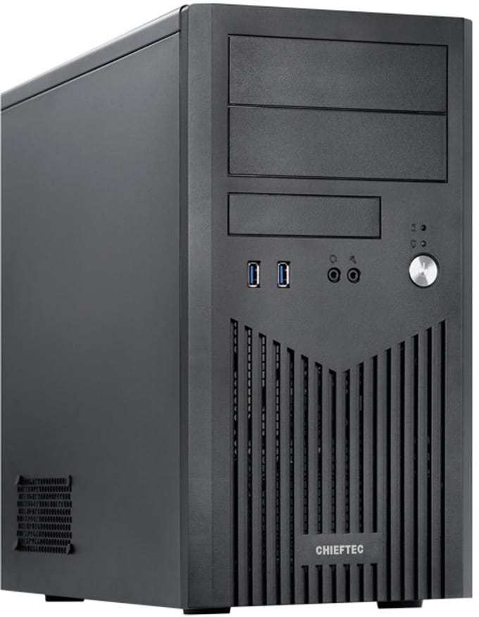Chieftec BD-25B-350GPB computerbehuizing Zwart 350 W