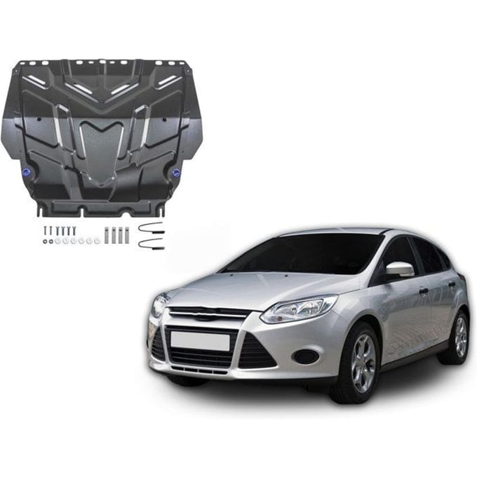 J&amp;J AUTOMOTIVE | Protection Sous Moteur Acier Pour Ford Focus 3 2011-2018