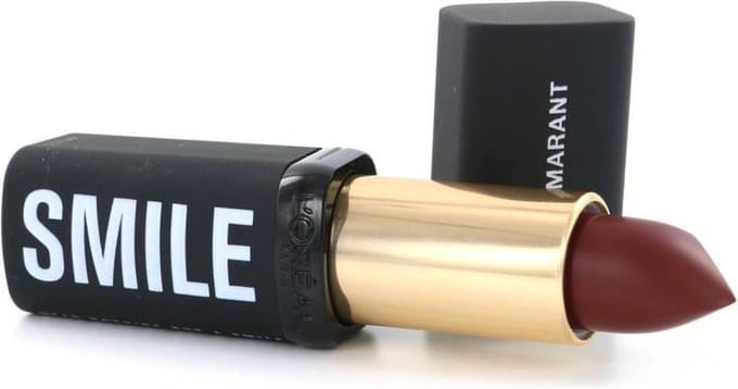 L'Oréal Paris X Isabel Marant Lippenstift - Limited Edition - 01 Belleville Rodeo - Donkerrood