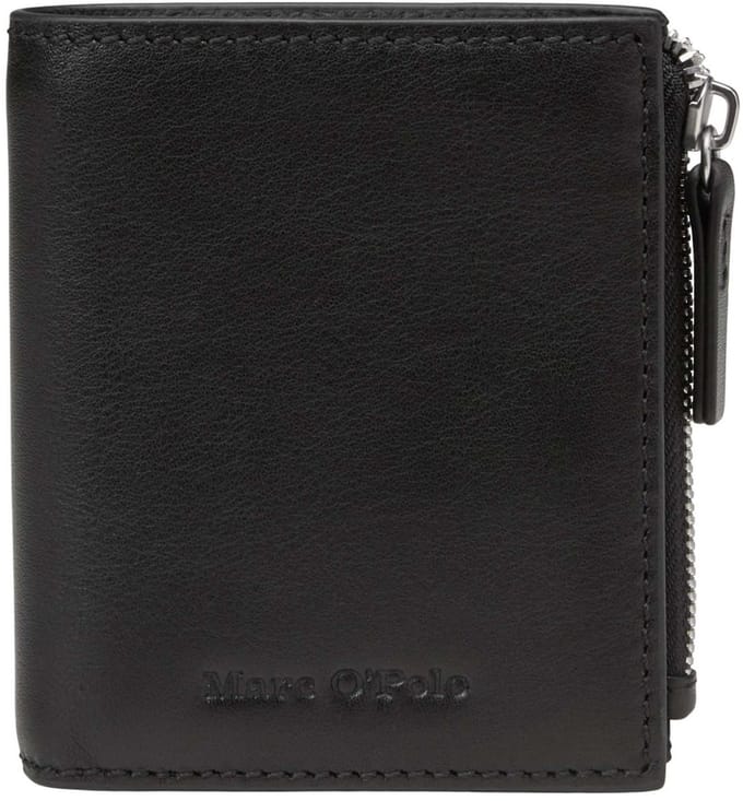 Marc O'Polo portemonnee Maxim Combi Wallet Black zwart