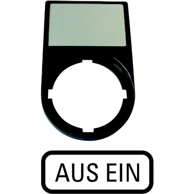 Eaton RMQ-Titan Etikethouder M22S-ST-D10 - 216490 [5 Stuks]