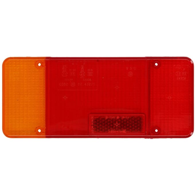 Glas, combinatie achterlicht VIGNAL VAL725002