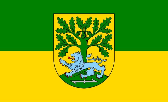 Vlag Wedemark 100x150cm