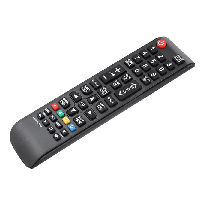 Télécommande Smart TV Multifonction pour Samsung AA59 00741A black