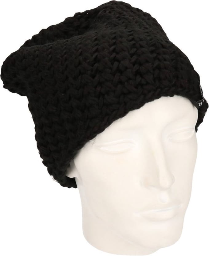 Basic beanie muts zwart voor heren