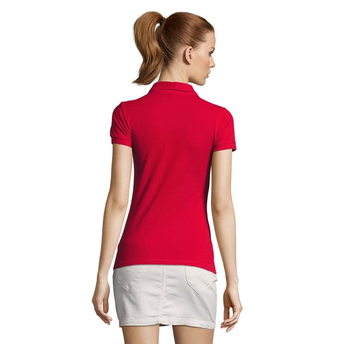 SOLS Dames/Dames Passion Poloshirt (Rood)