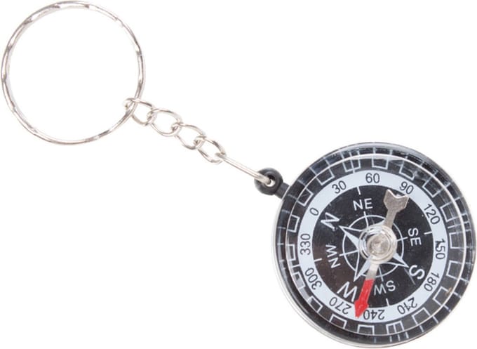 Kompas sleutelhanger - Klein kompas met hanger - Survival tool - Grappige sleutelhanger - 35MM - CHPN