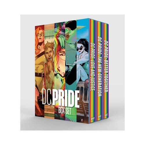 DC Pride Box Set Hardback Boek 9781799501589